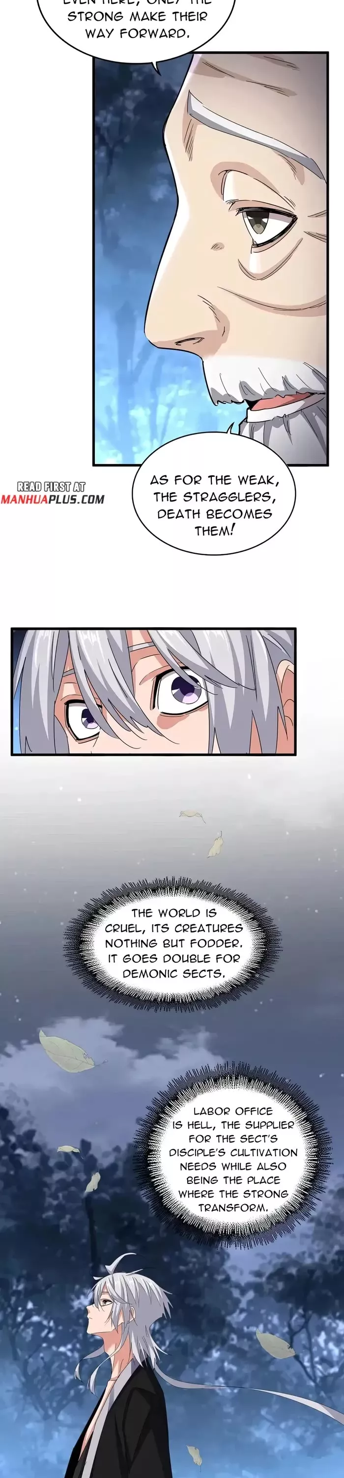 Magic Emperor, chapter 558, image 5