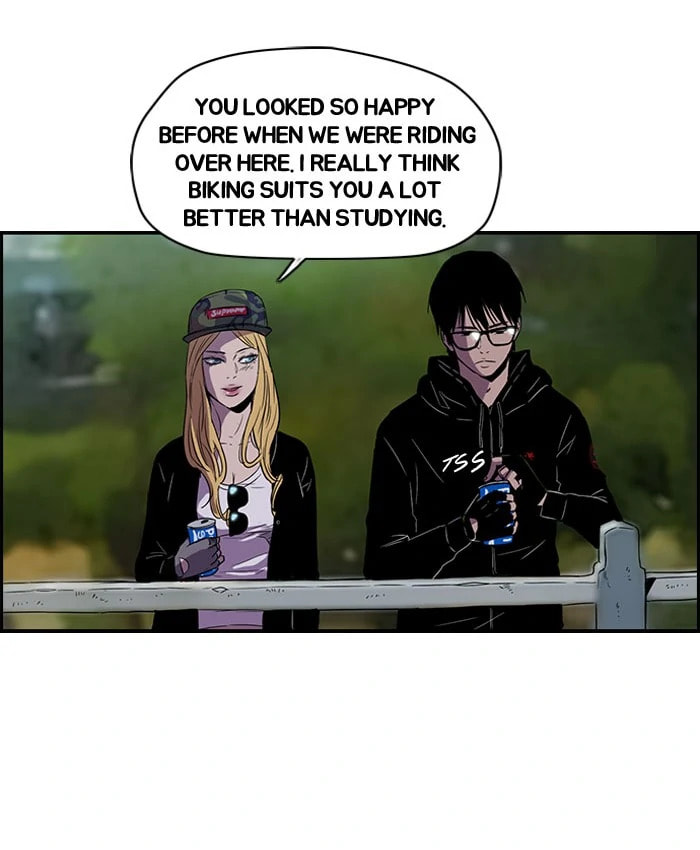 Wind Breaker, chapter 65.5, page 42