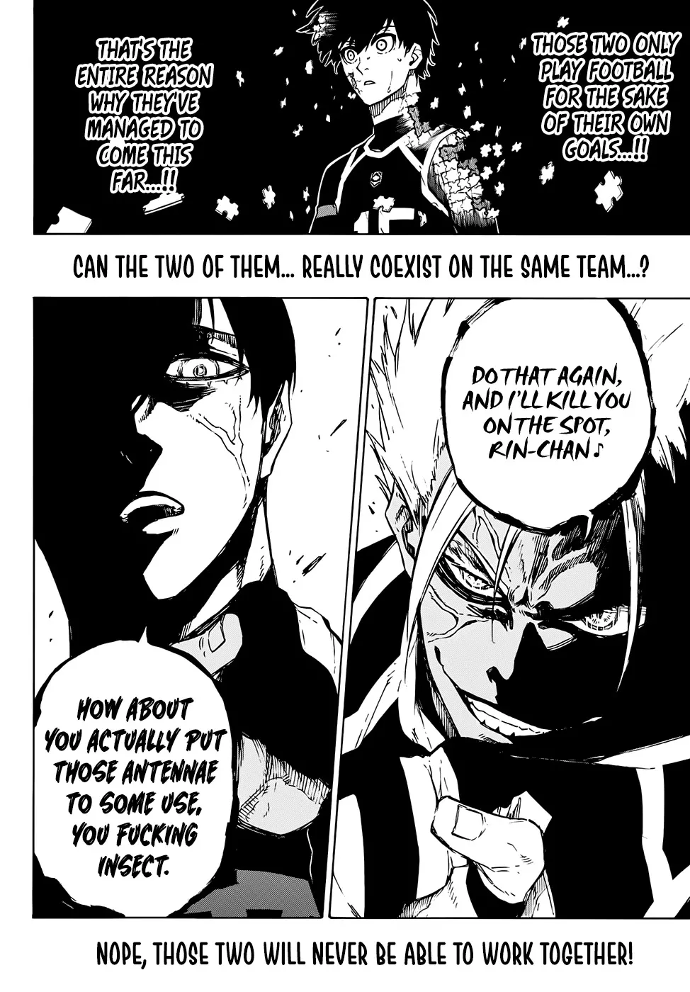 Blue Lock, chapter 101, image 3