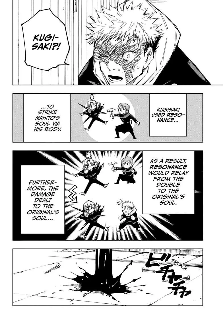 Jujutsu Kaisen, chapter 123, image 19