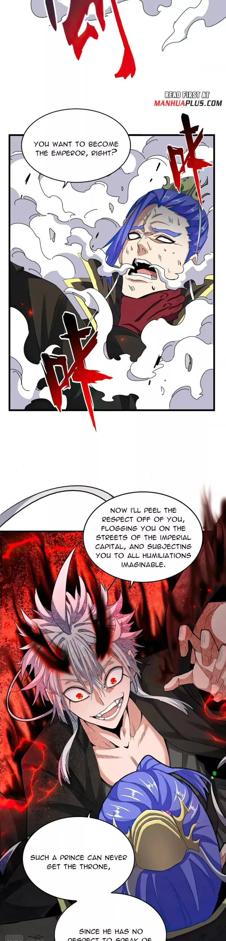 Magic Emperor, chapter 399, image 20