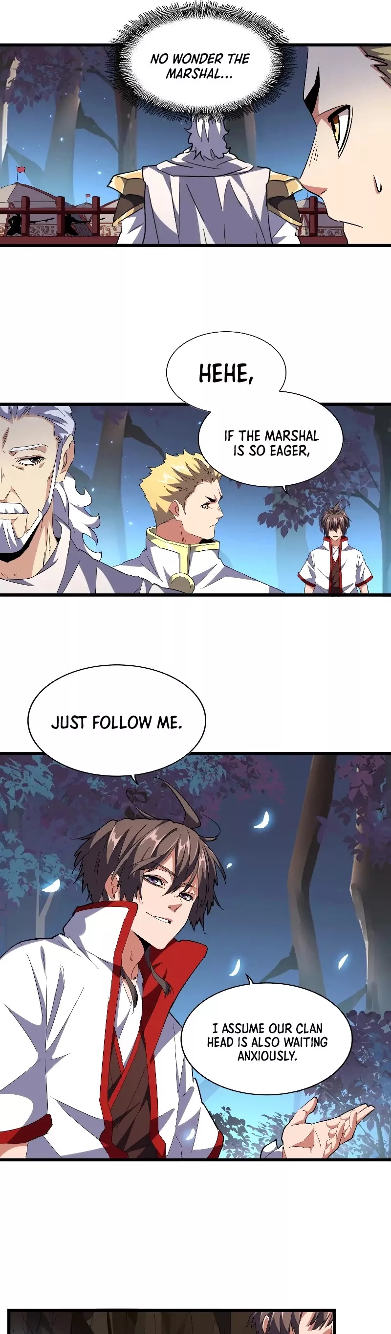 Magic Emperor, chapter 233, image 20