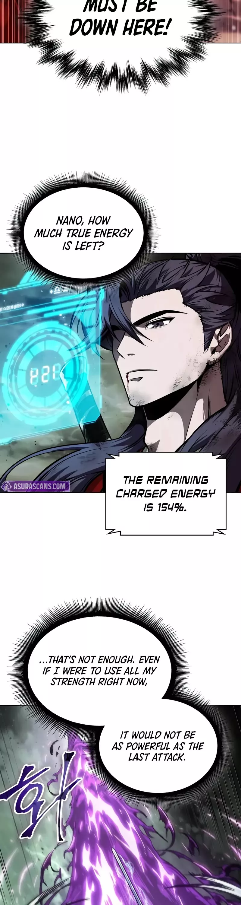 Nano Machine, chapter 258, image 4