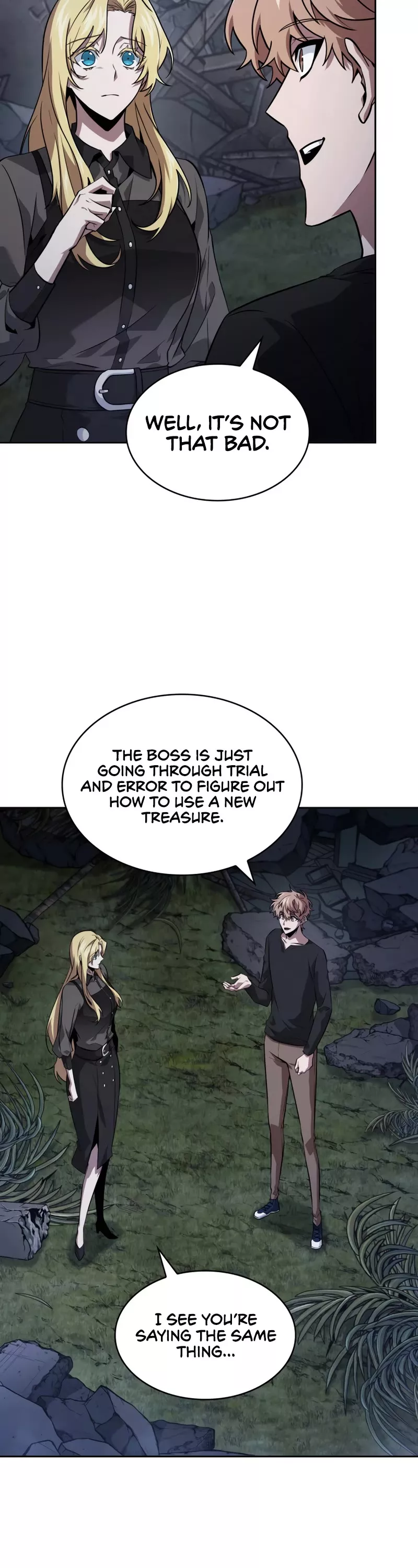 Tomb Raider King, chapter 411, image 13