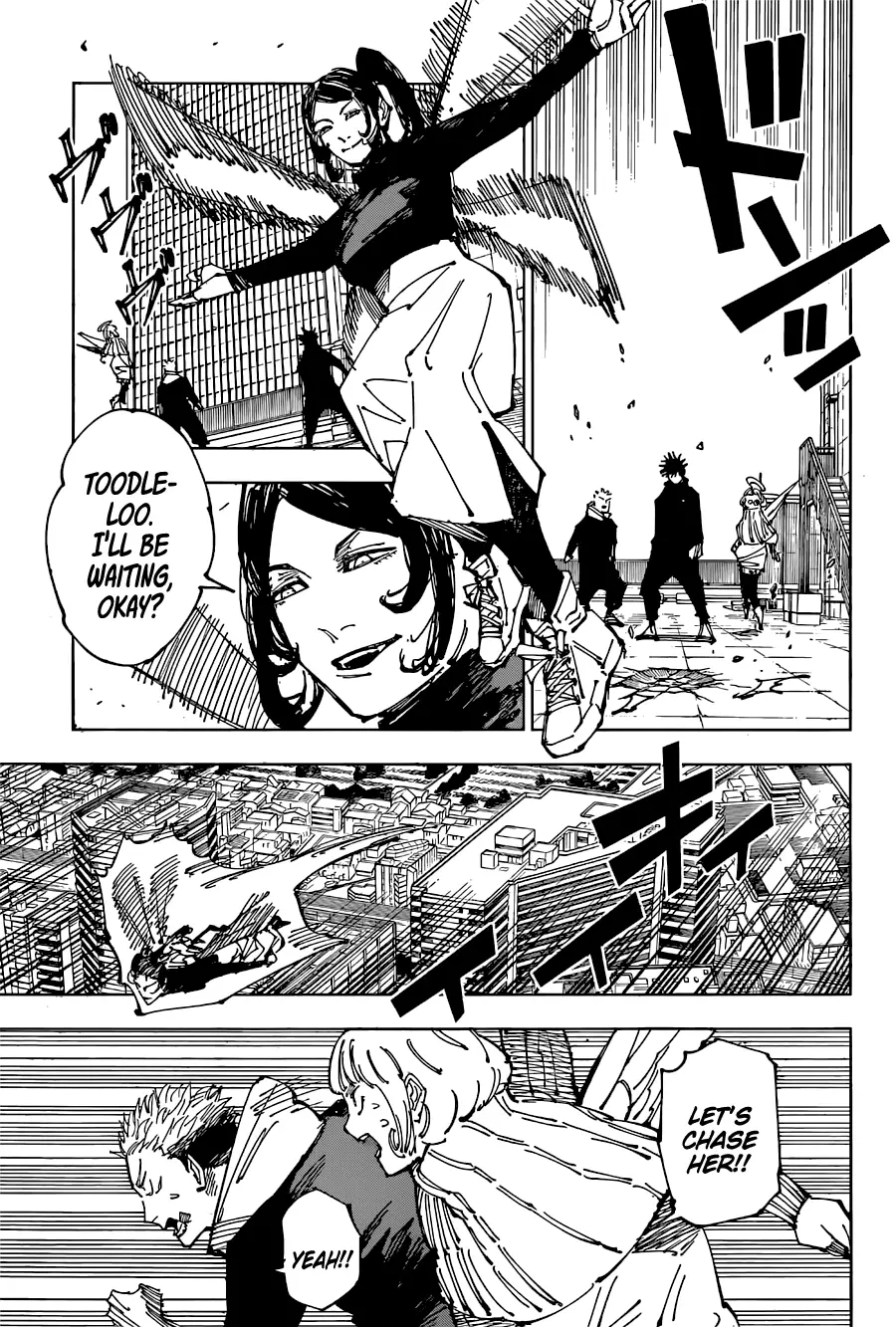 Jujutsu Kaisen, chapter 212, image 10