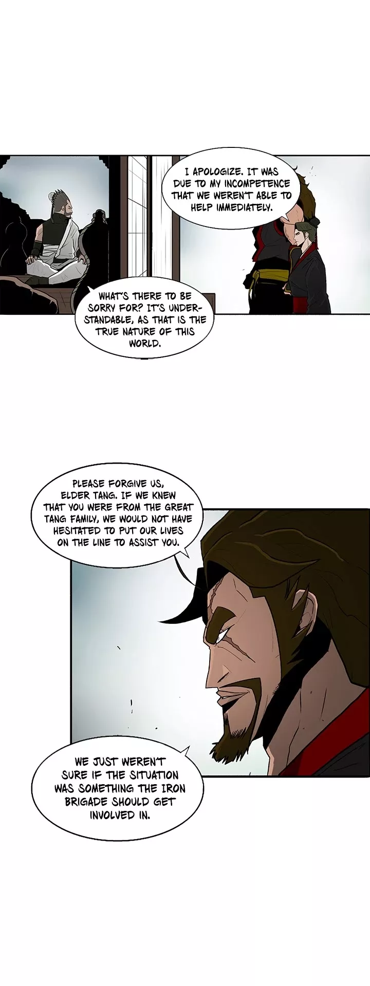 Legend of the Northern Blade, chapter 32, image 41
