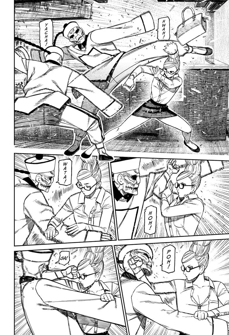 Dandadan, chapter 177, image 2
