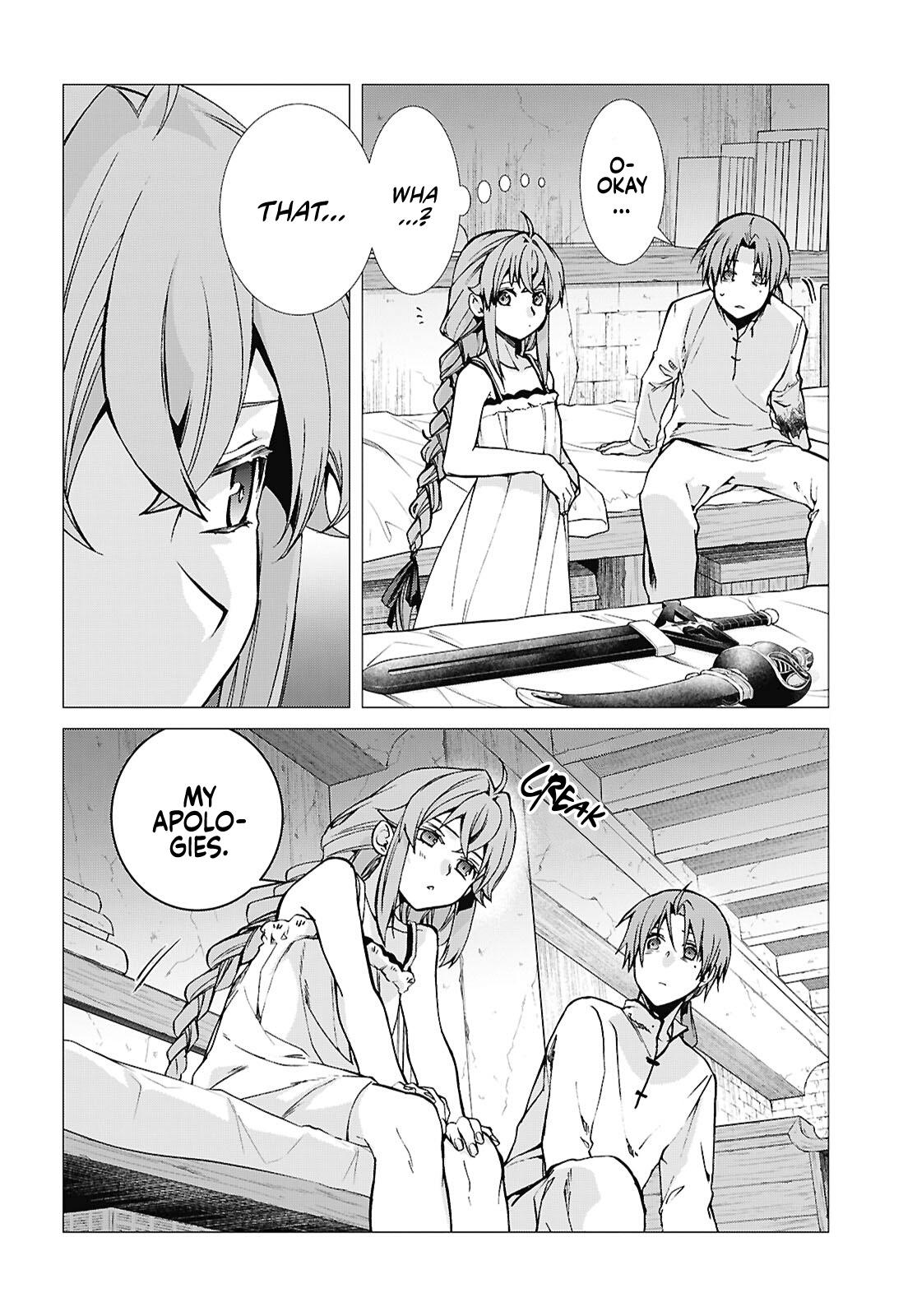 Mushoku Tensei: Jobless Reincarnation, chapter 113, image 8