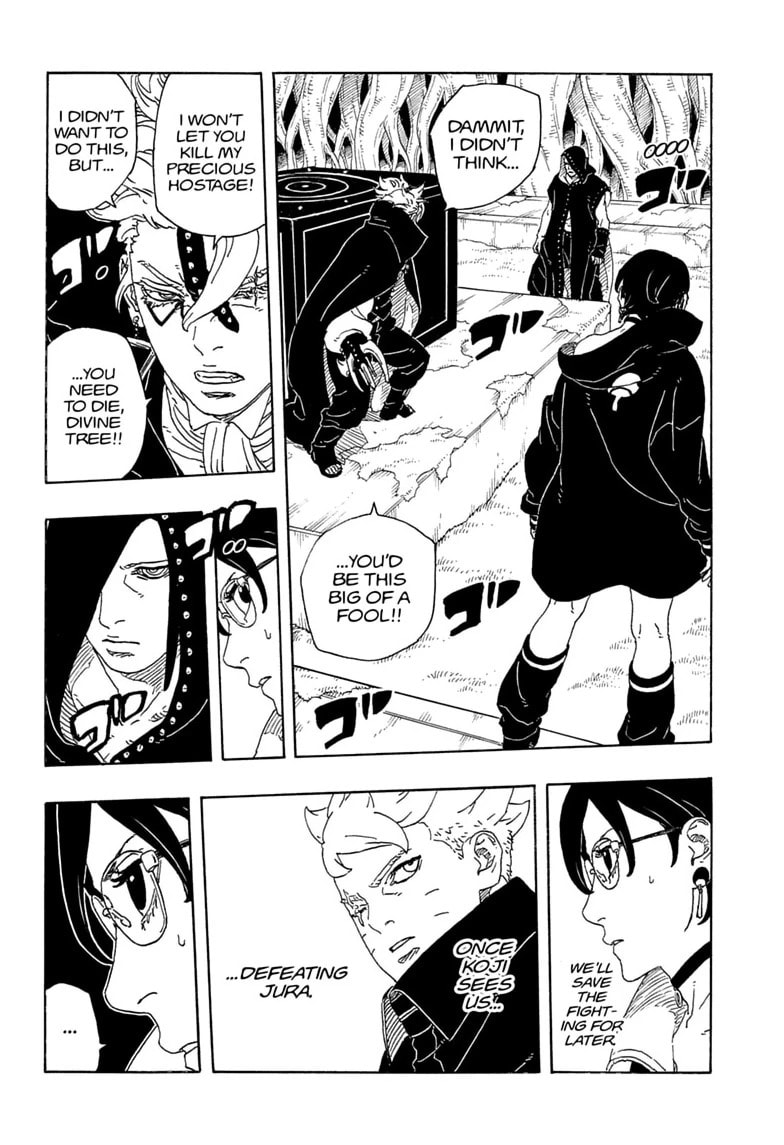 Boruto: Two Blue Vortex, chapter 37, page 22