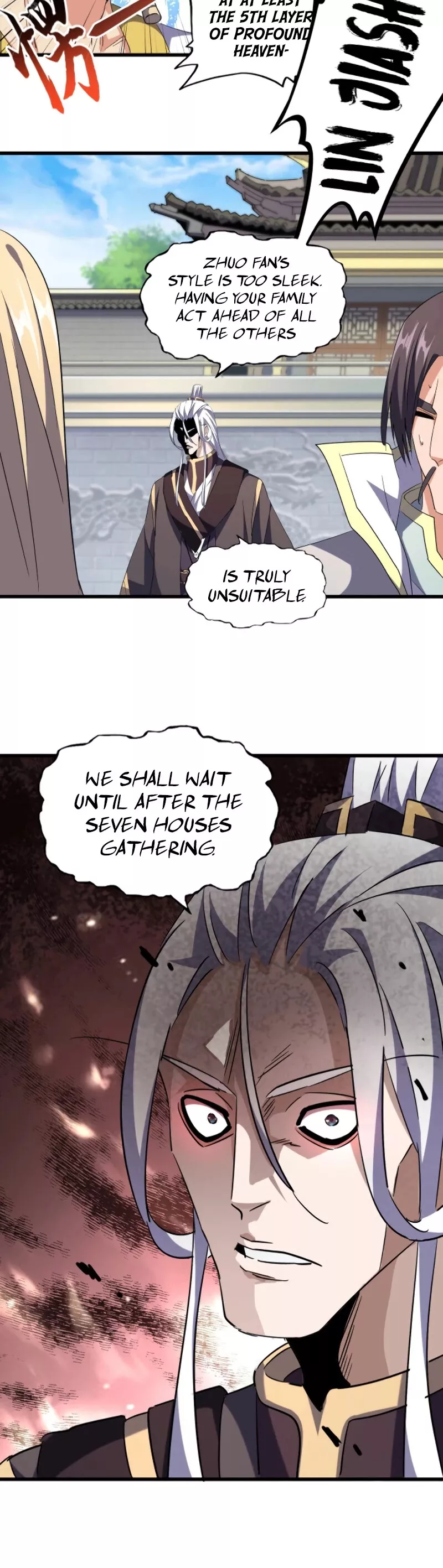 Magic Emperor, chapter 217, image 30