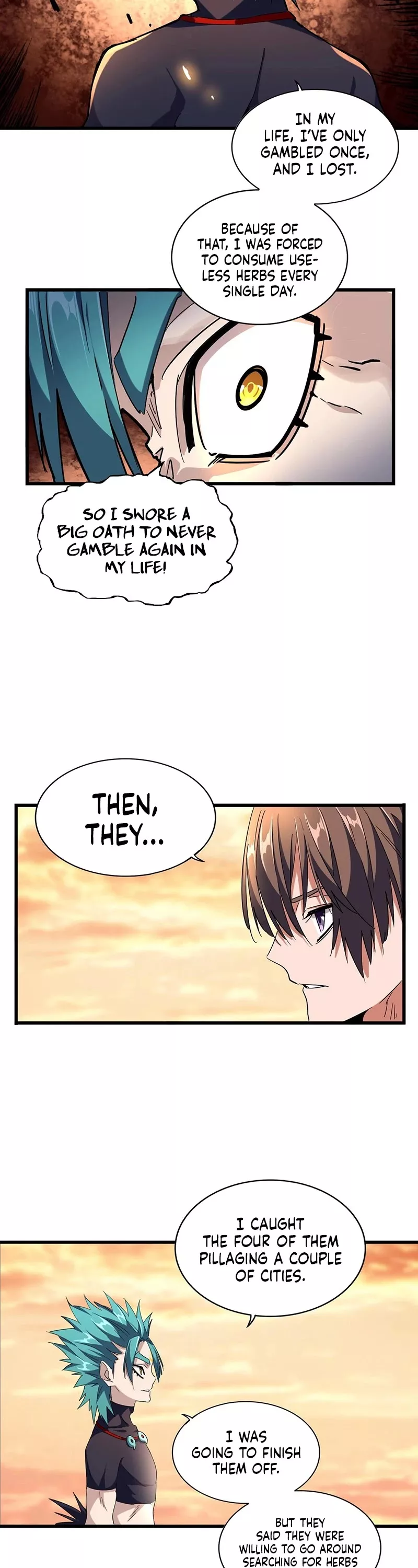 Magic Emperor, chapter 268, image 8