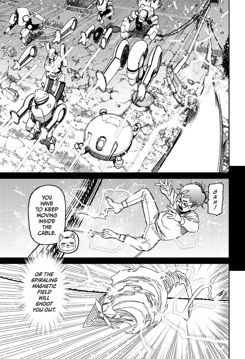 Dandadan, chapter 112, image 4