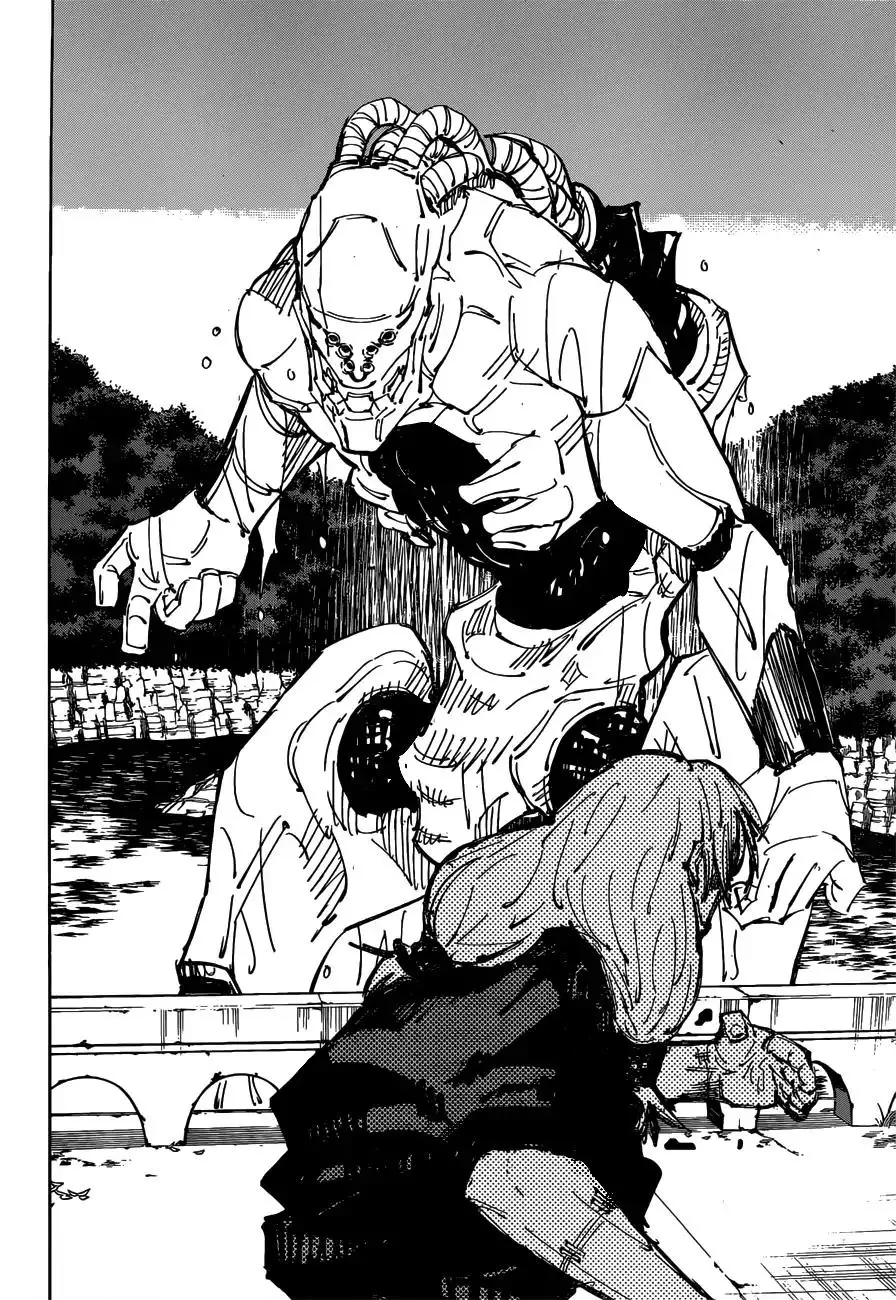 Jujutsu Kaisen, chapter 80, image 6