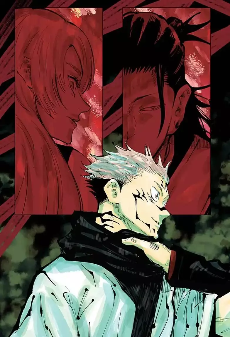 Jujutsu Kaisen, chapter 56, image 3