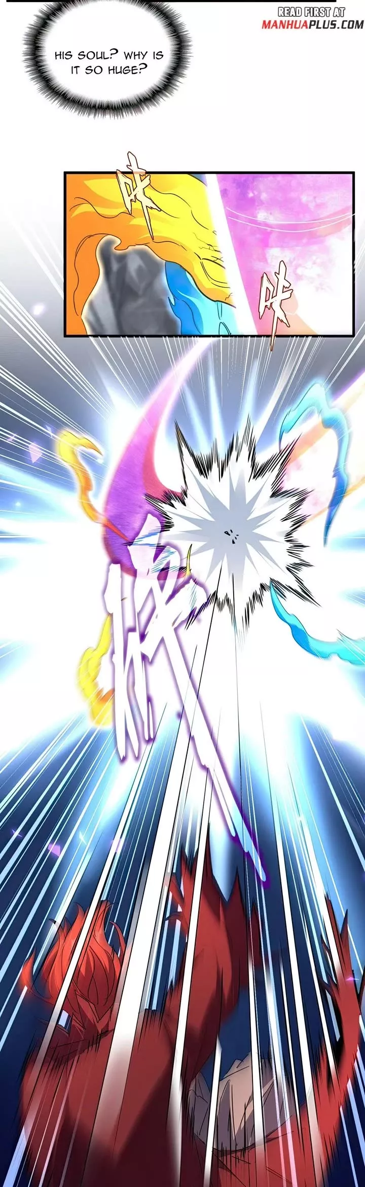 Magic Emperor, chapter 649, image 8