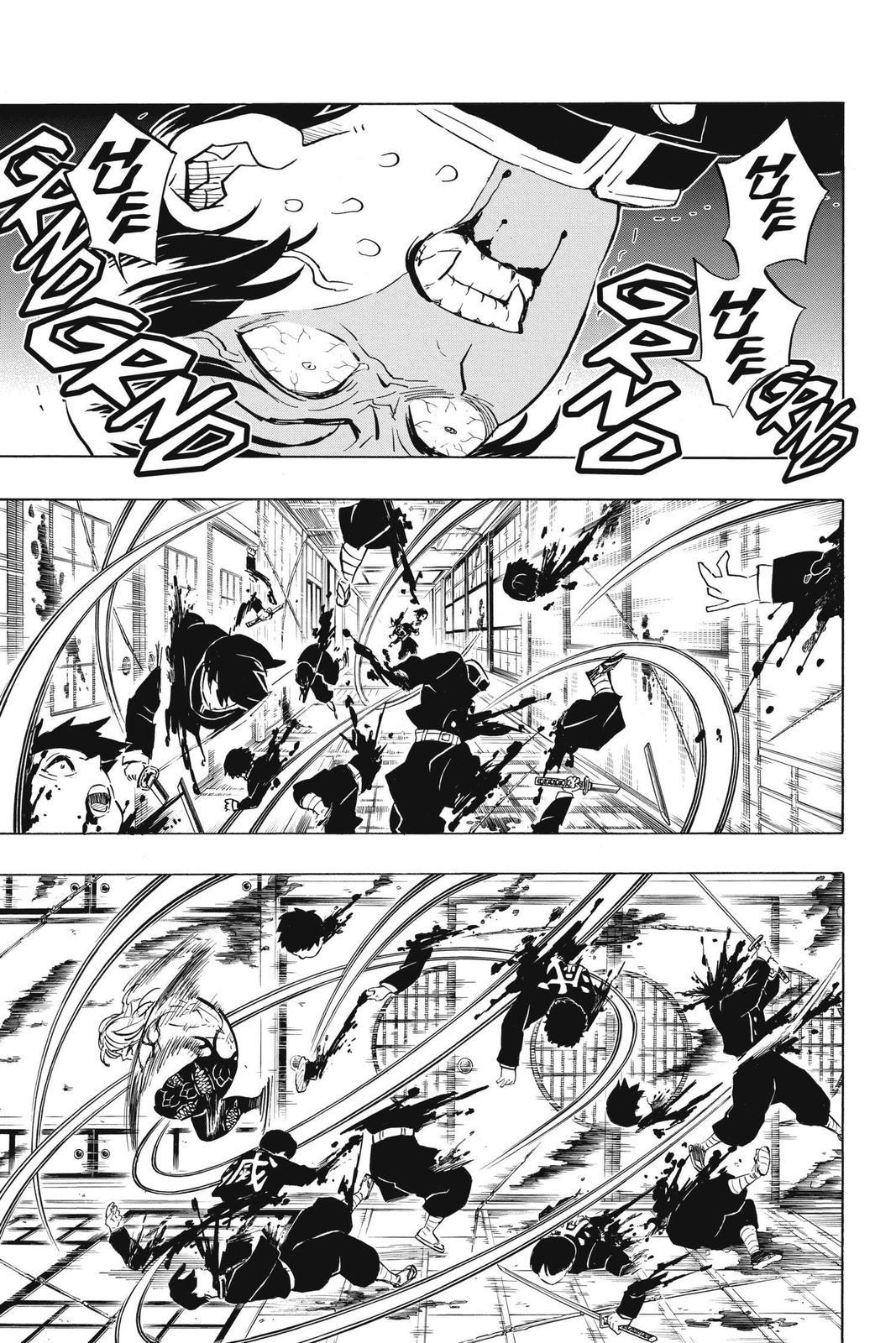Demon Slayer: Kimetsu no Yaiba, chapter 180, image 17
