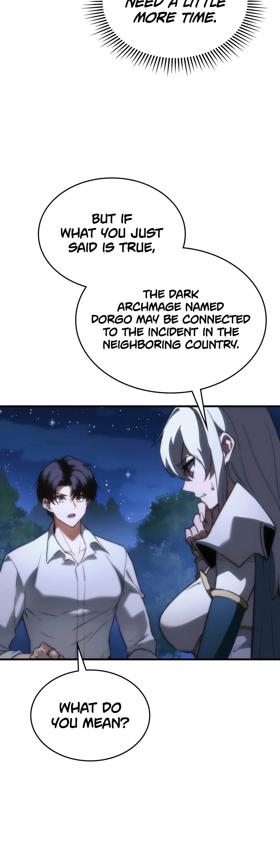 Return of the Apocalypse-Class Death Knight, chapter 86, image 6