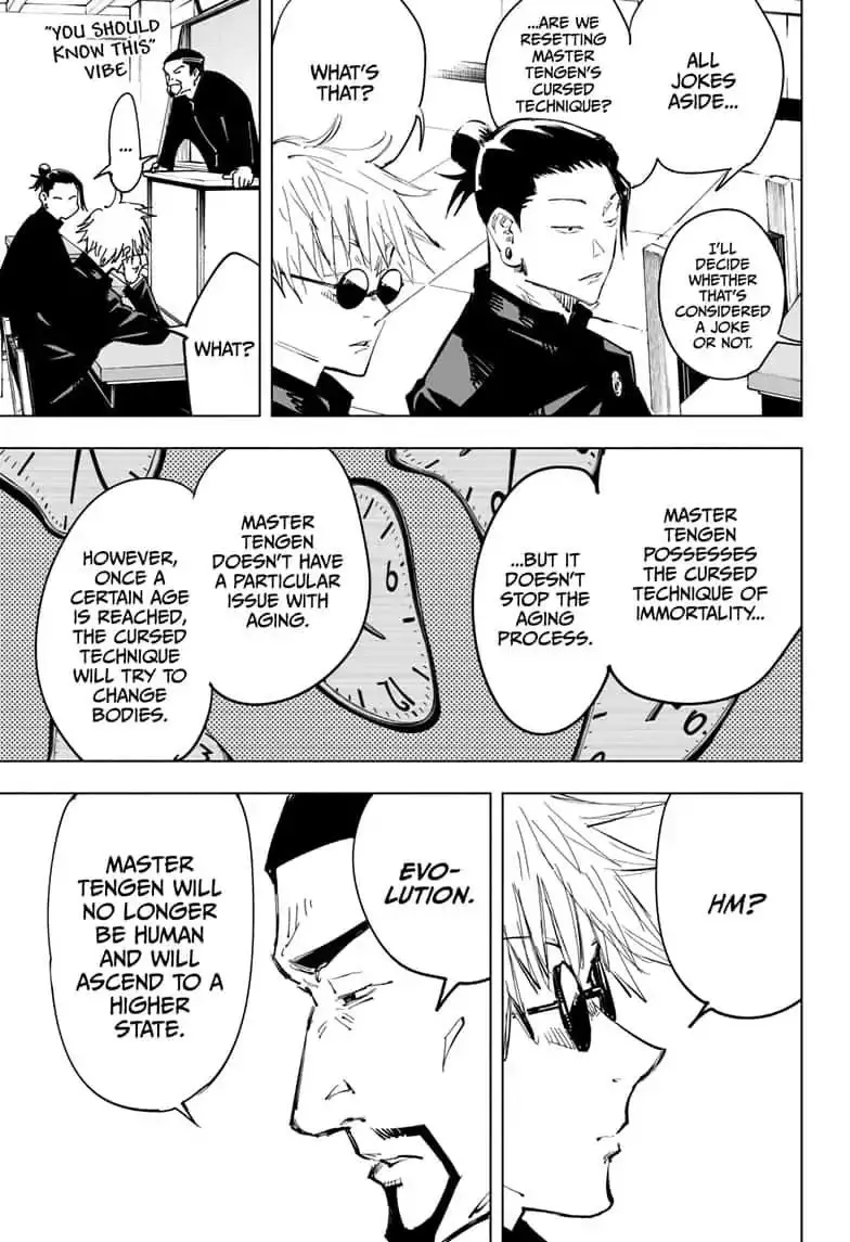 Jujutsu Kaisen, chapter 66, image 3