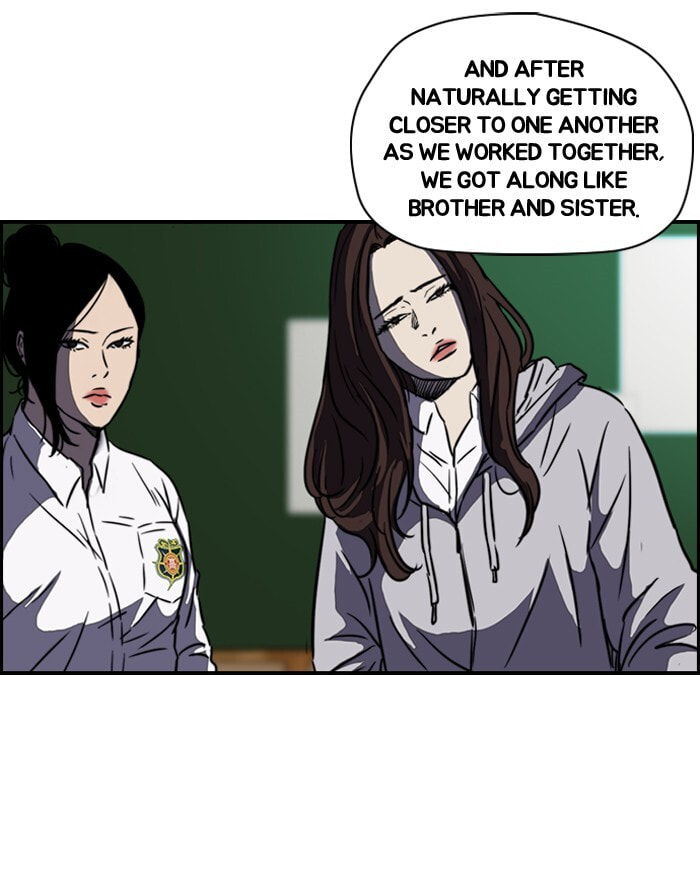 Wind Breaker, chapter 121, page 21