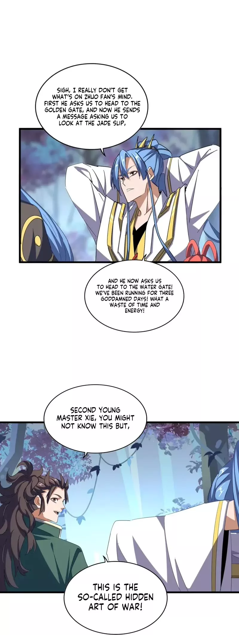 Magic Emperor, chapter 336, image 17