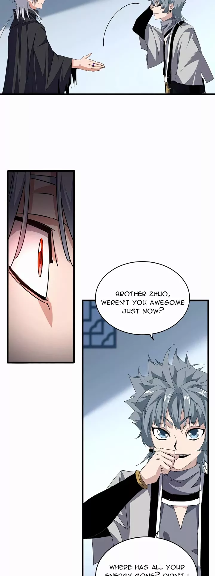 Magic Emperor, chapter 705, image 18