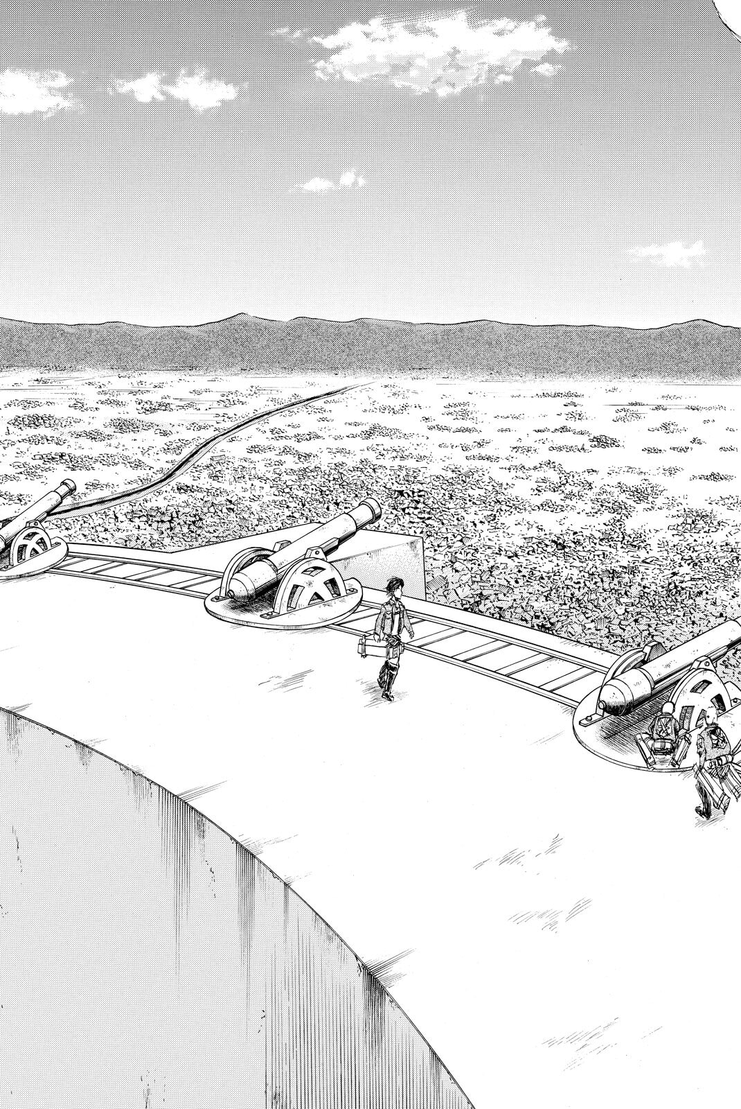 Attack on Titan, chapter 3, image 33