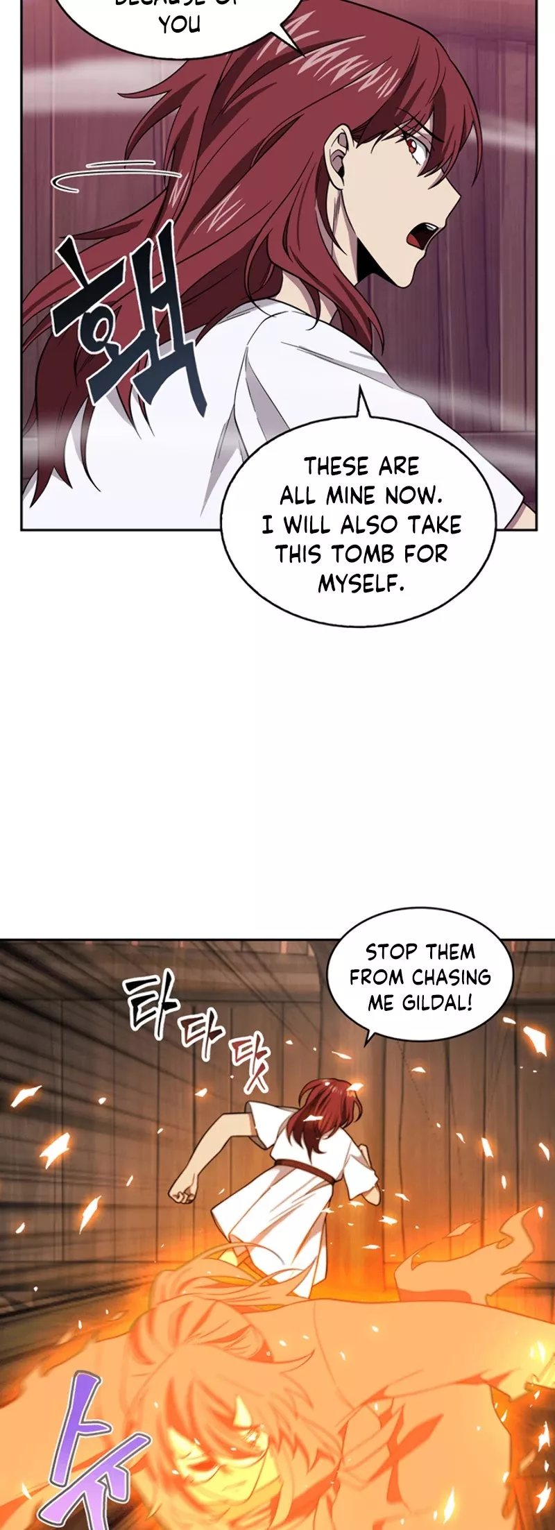 Tomb Raider King, chapter 78, image 30
