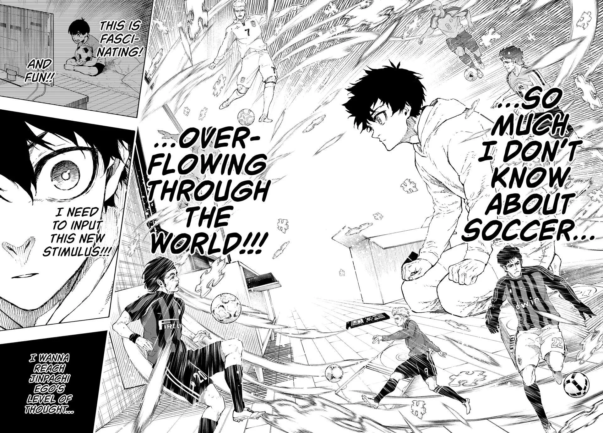 Blue Lock, chapter 304, image 18
