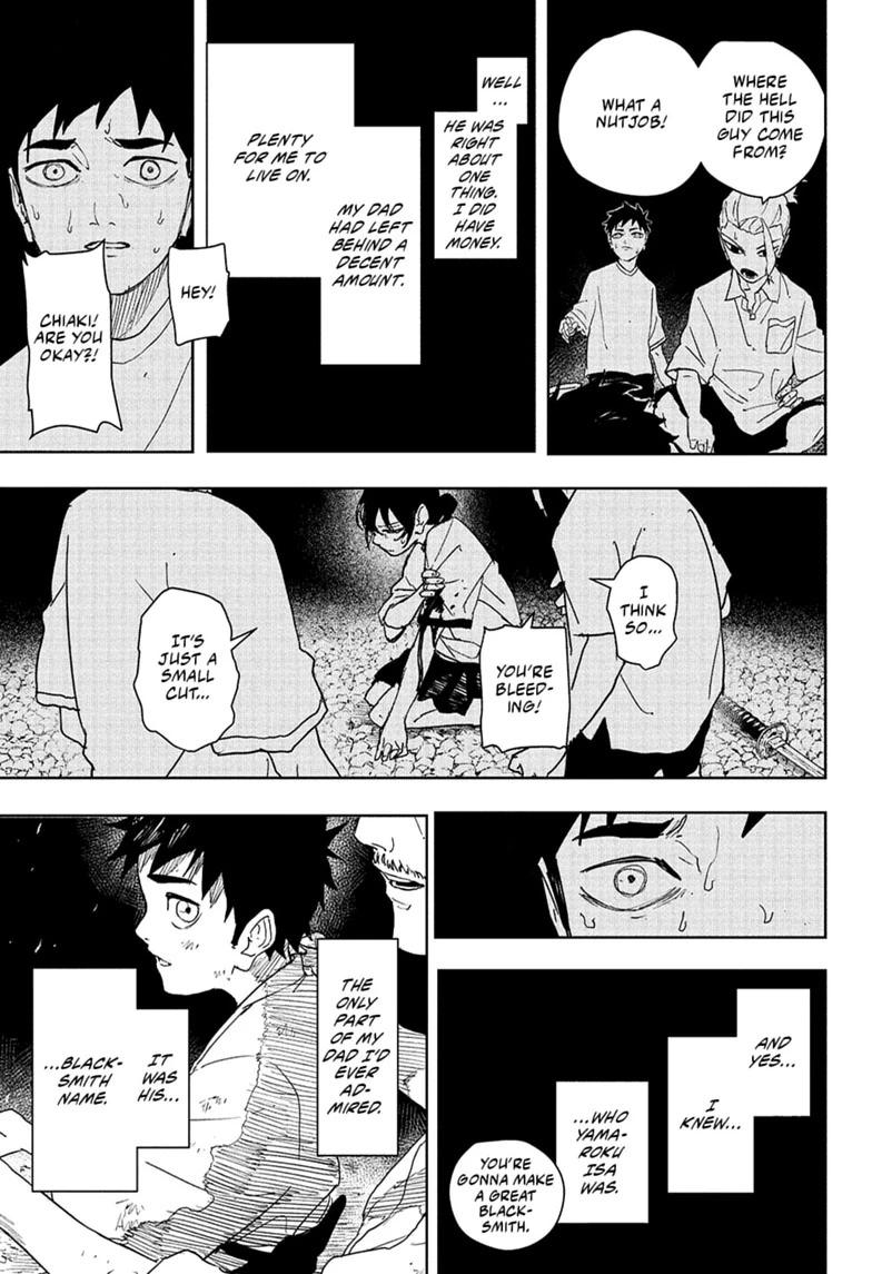 Kagurabachi, chapter 127, image 3
