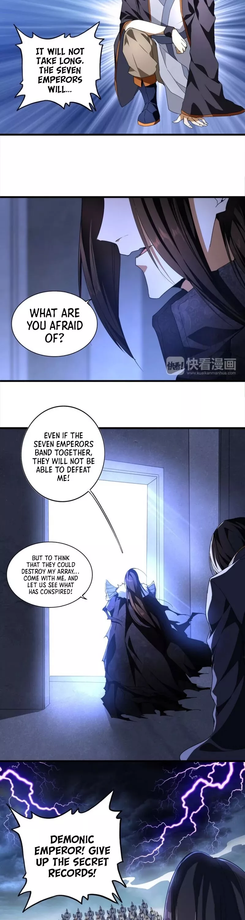 Magic Emperor, chapter 1, image 6