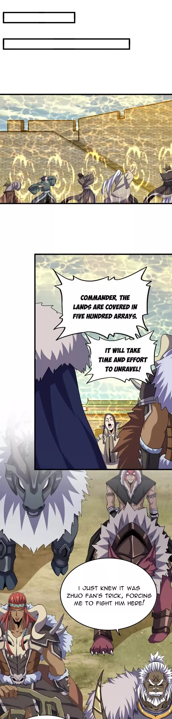Magic Emperor, chapter 510, image 21