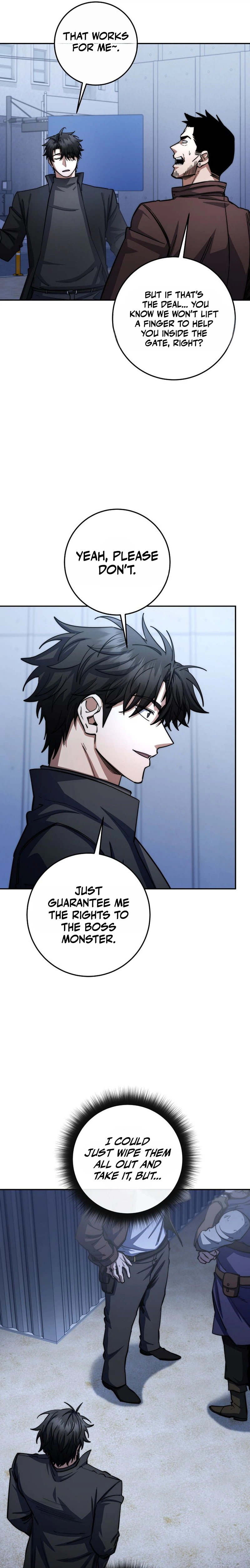 The Civil Servant of the Sword Returns, chapter 91, image 6