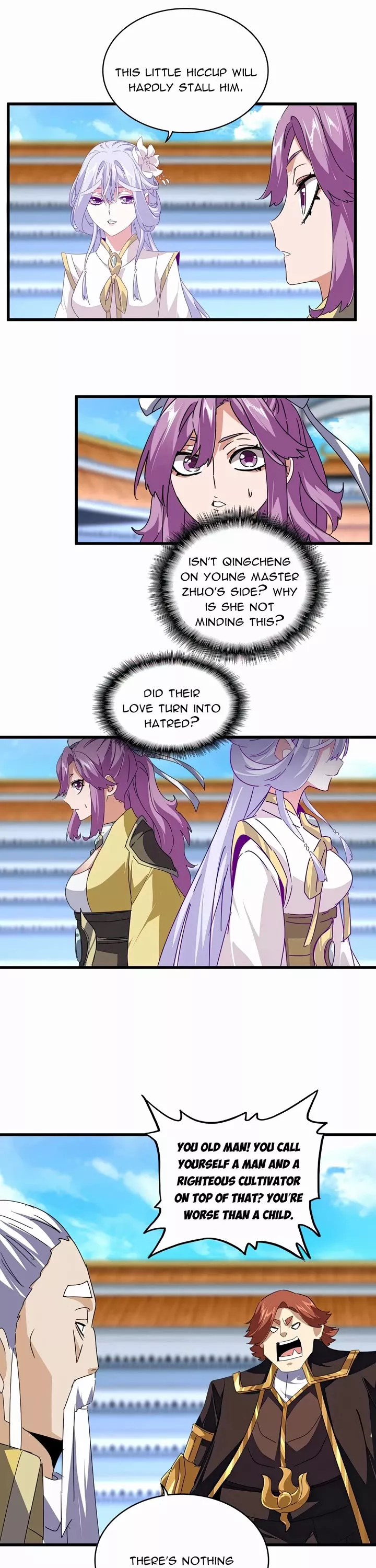 Magic Emperor, chapter 661, image 7