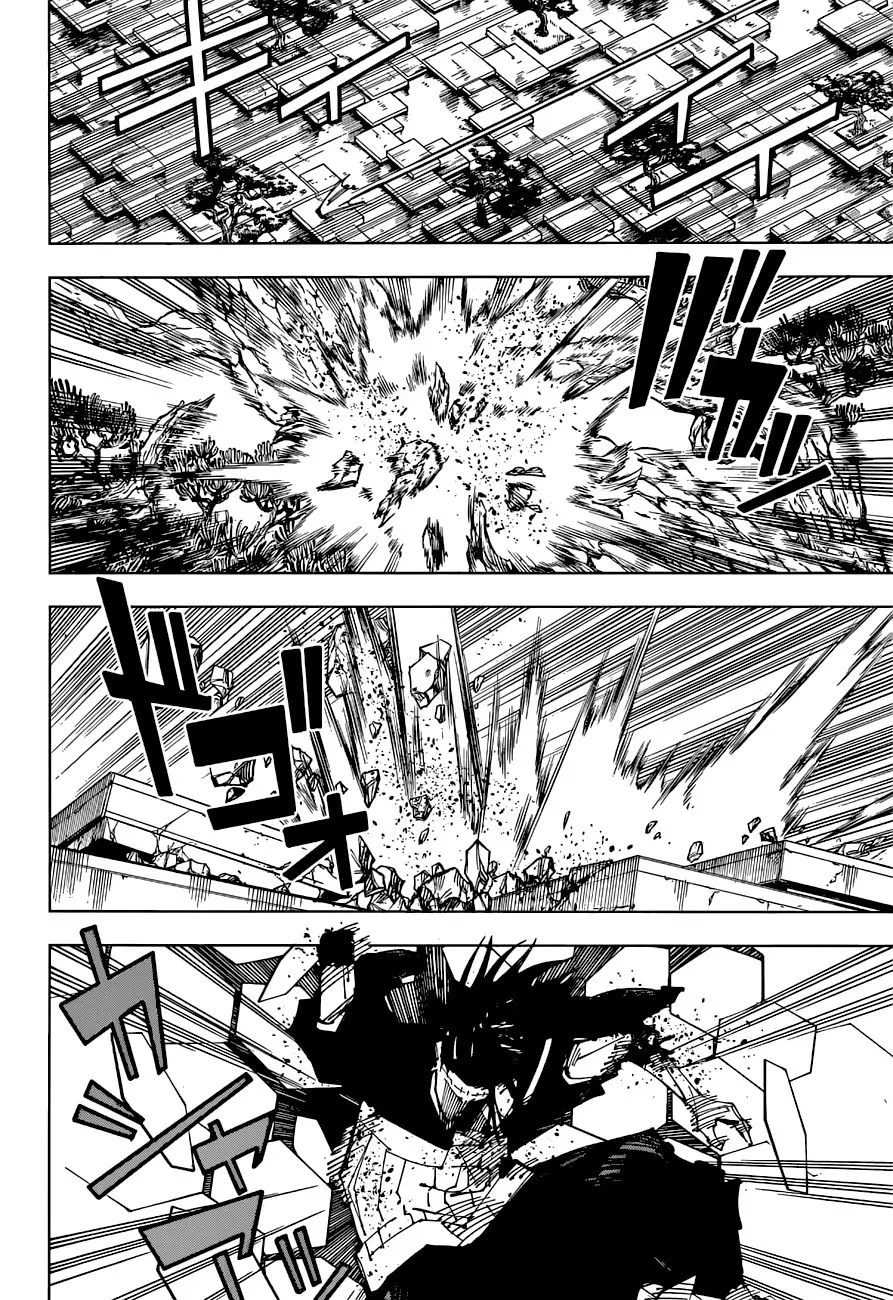 Jujutsu Kaisen, chapter 205, image 9