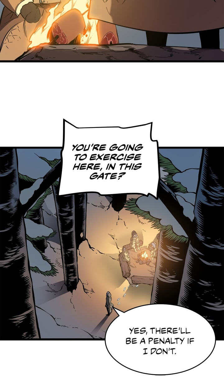Solo Leveling, chapter 50, page 73