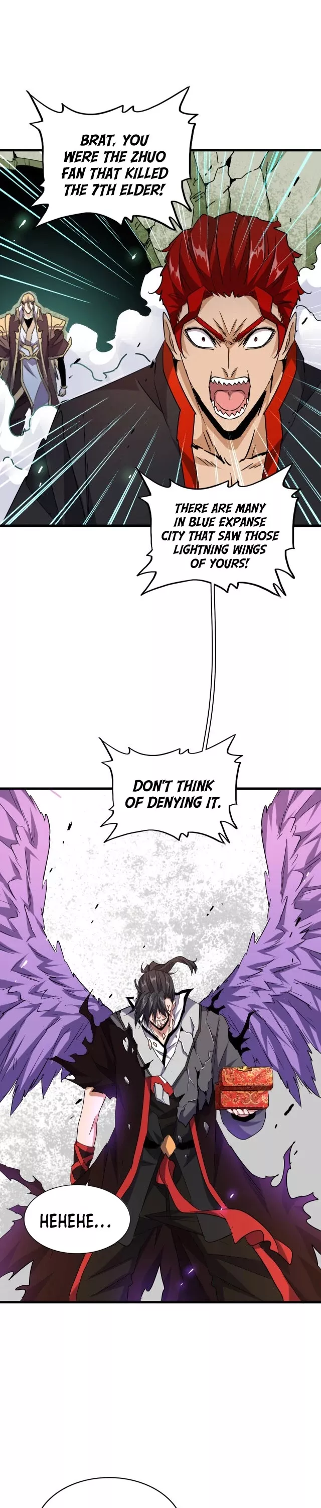 Magic Emperor, chapter 186, image 18