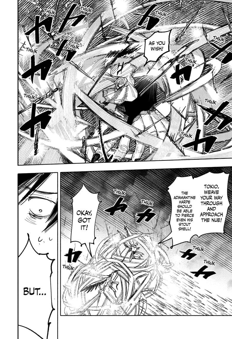 Choujin X, chapter 67.1, image 14