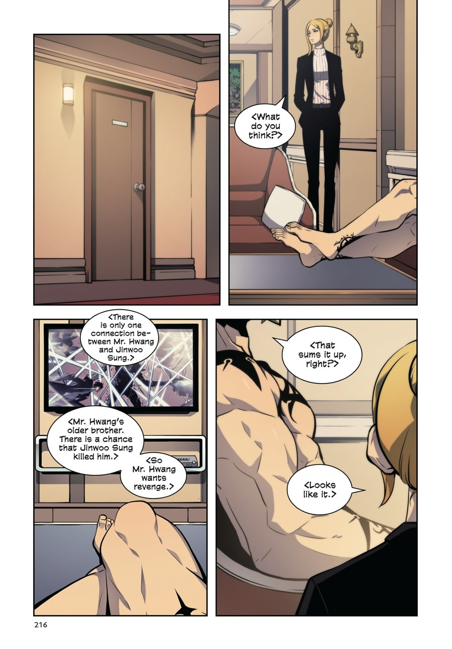 Solo Leveling, chapter 20, page 32