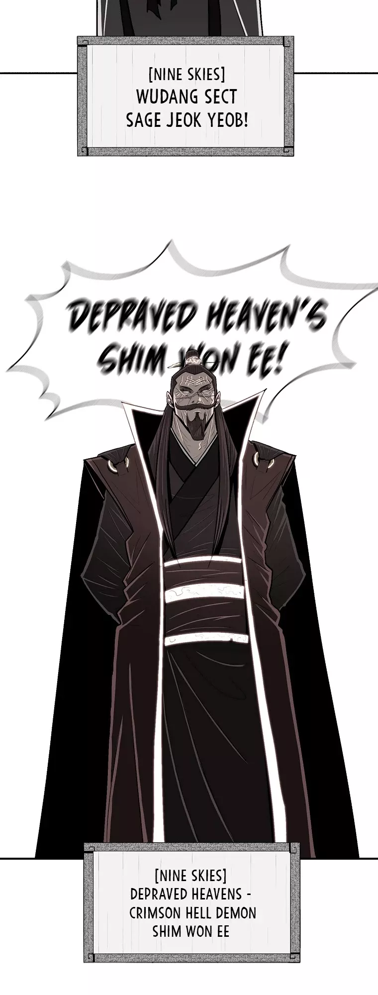 Legend of the Northern Blade, chapter 110, image 33