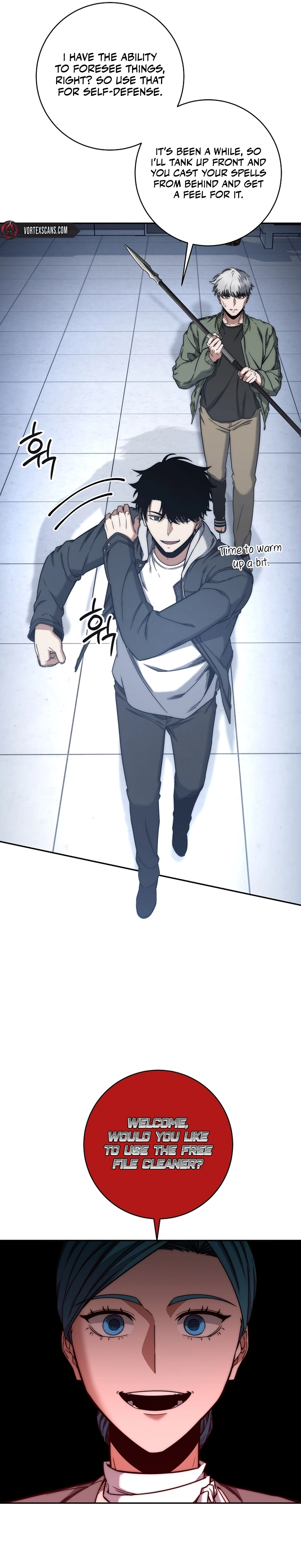 The Civil Servant of the Sword Returns, chapter 43, image 15