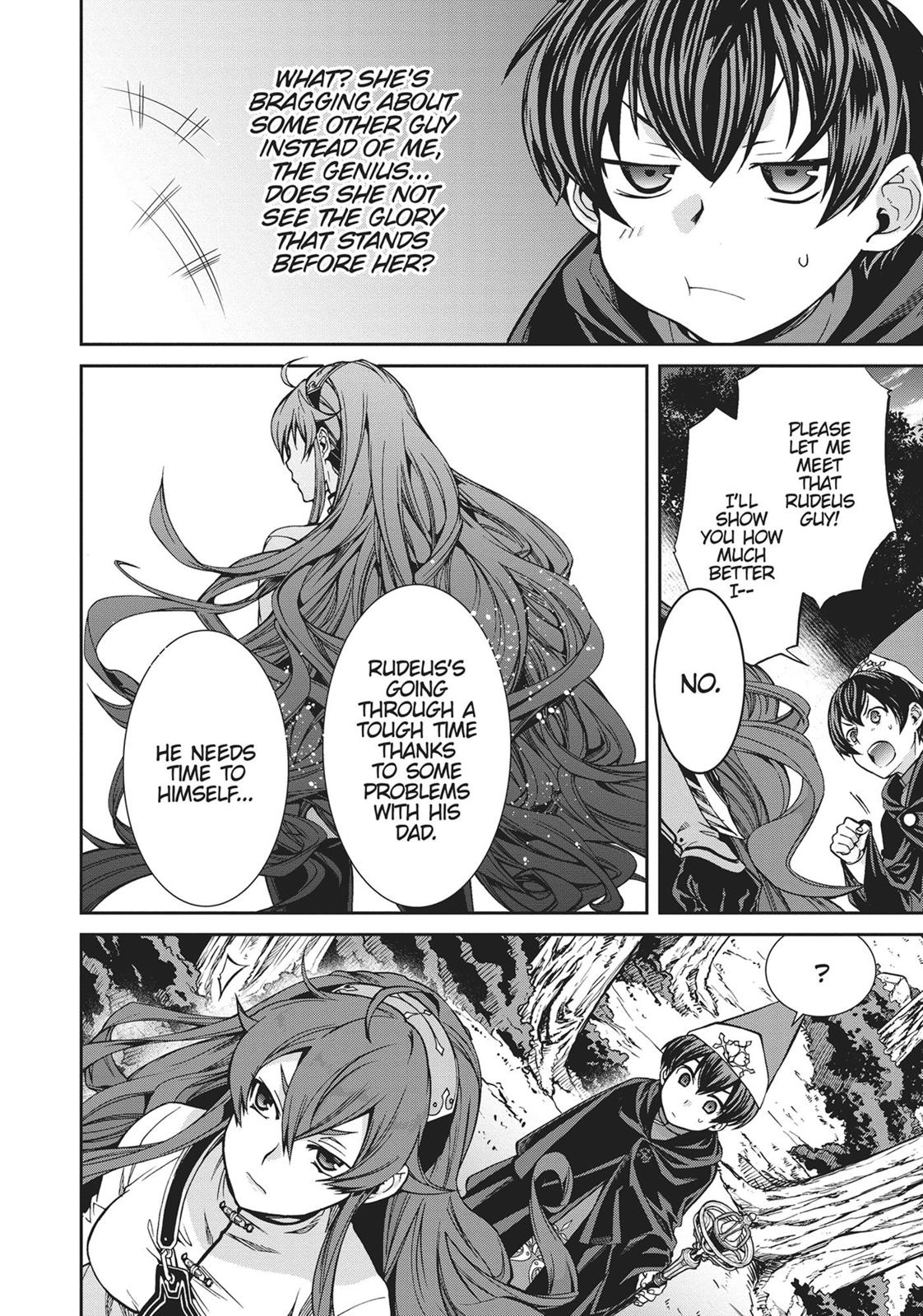 Mushoku Tensei: Jobless Reincarnation, chapter 56.5, image 8