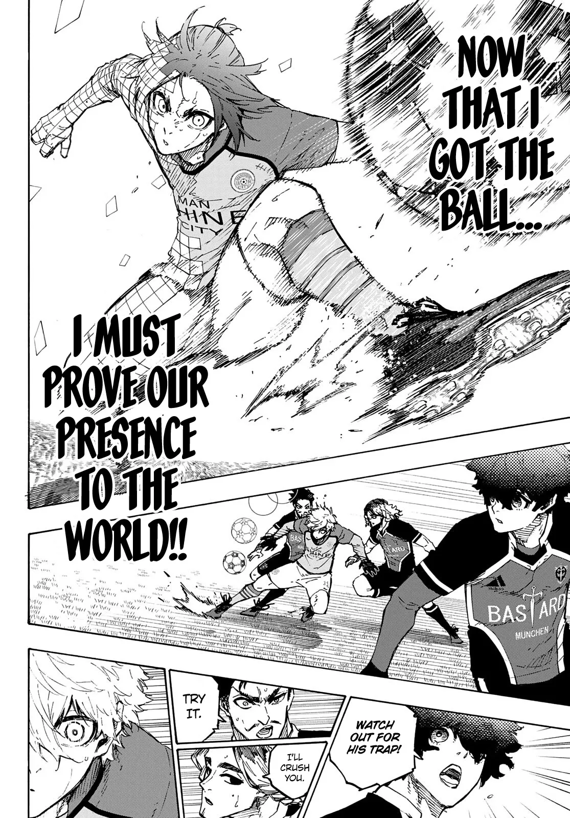 Blue Lock, chapter 188, image 12