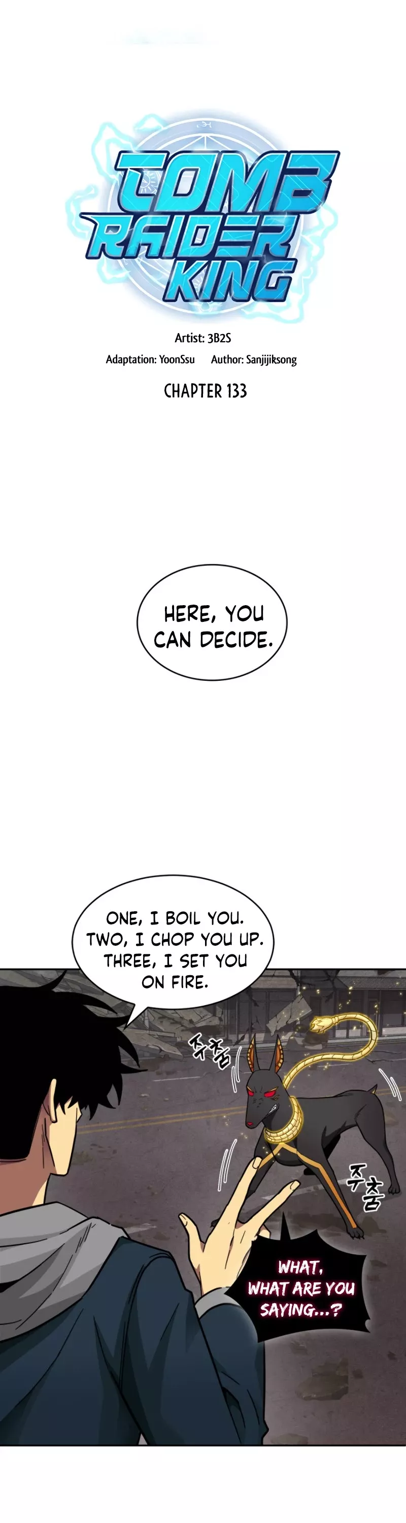 Tomb Raider King, chapter 133, image 5