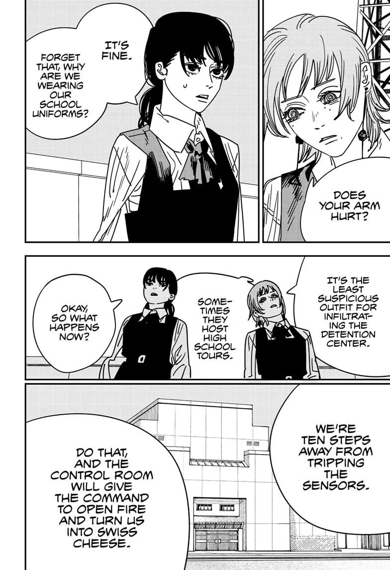 Chainsaw Man, chapter 157, image 2