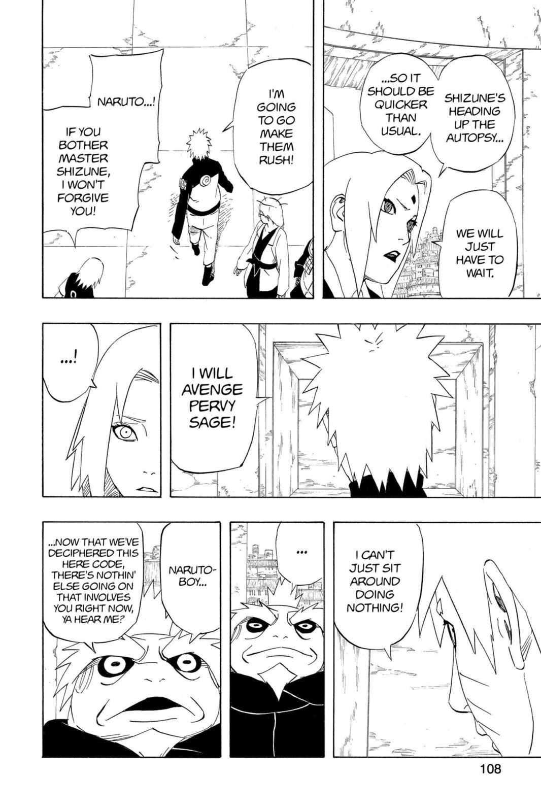 Naruto, chapter 408, image 12