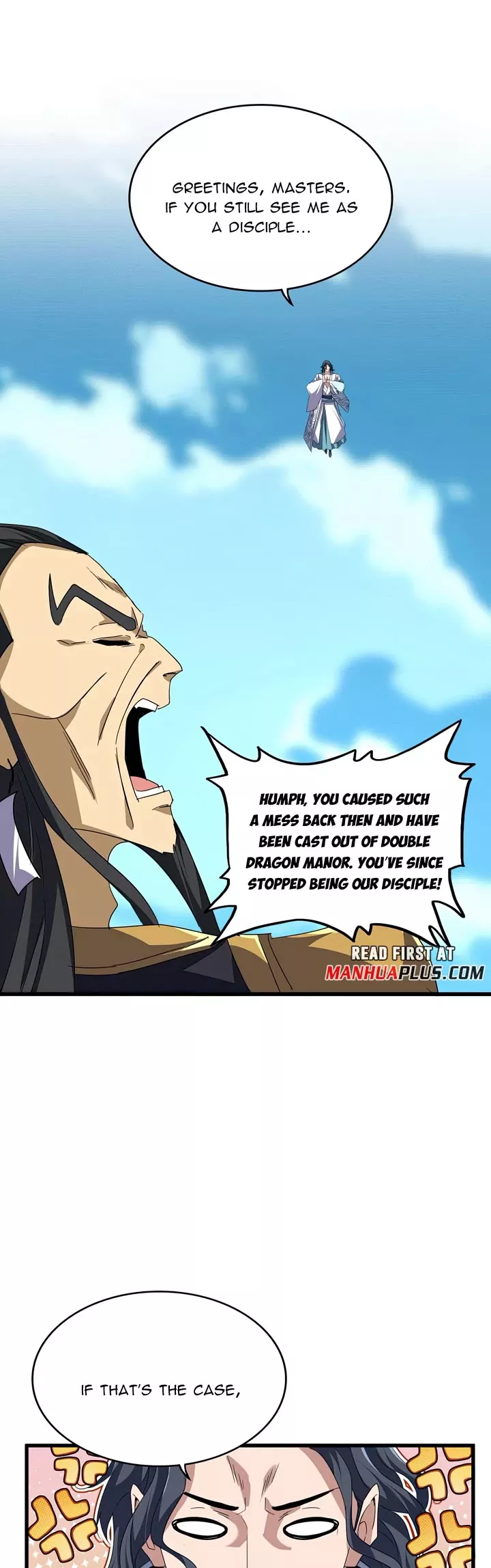 Magic Emperor, chapter 743, image 9