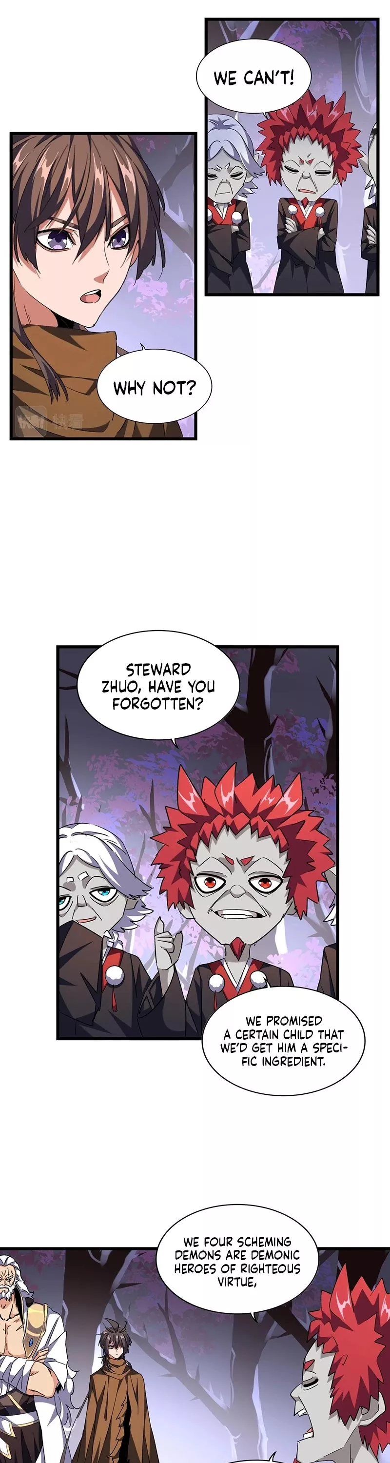 Magic Emperor, chapter 267, image 14