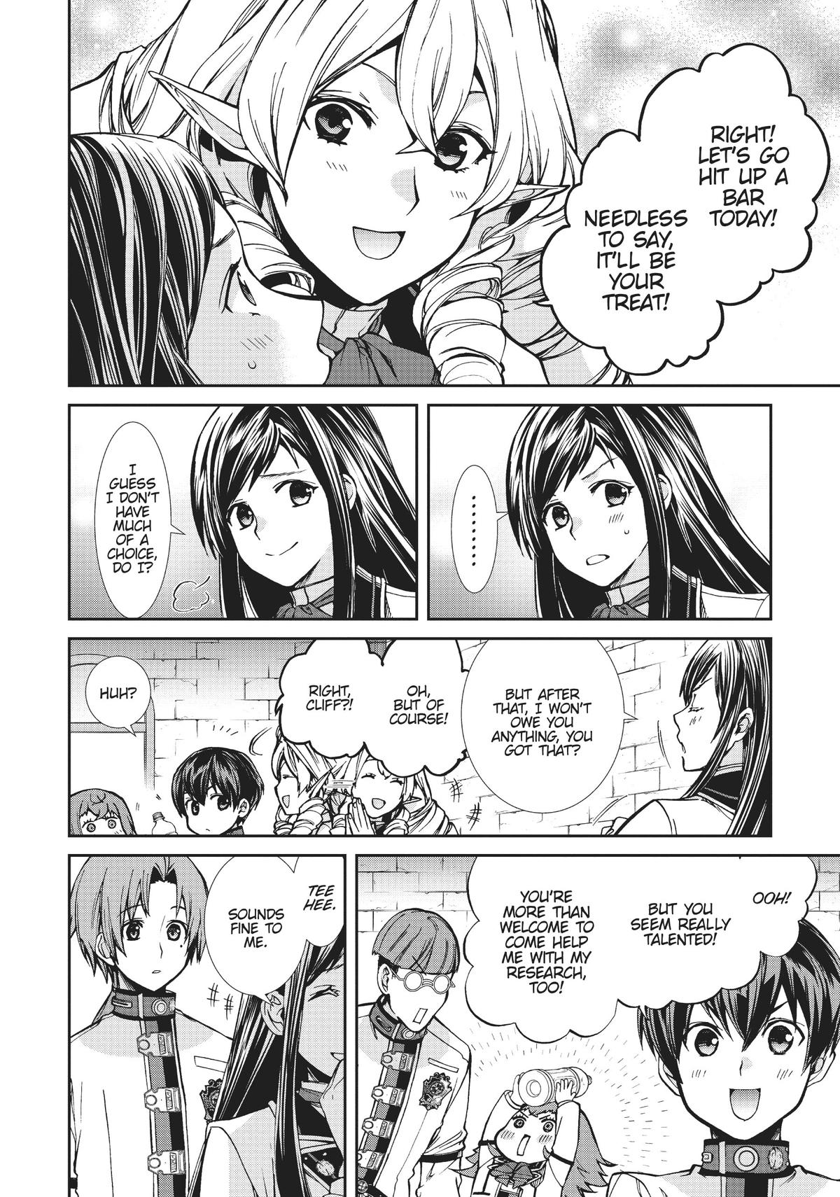 Mushoku Tensei: Jobless Reincarnation, chapter 86, image 8
