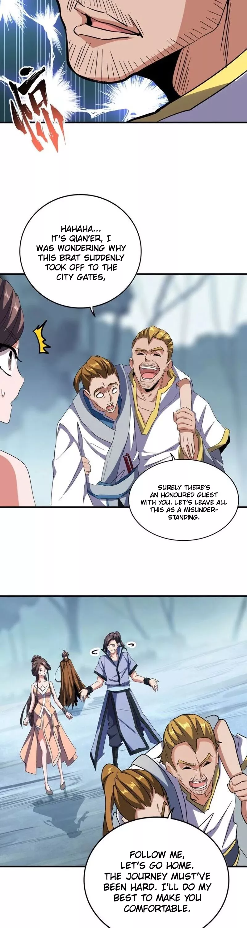 Magic Emperor, chapter 106, image 7