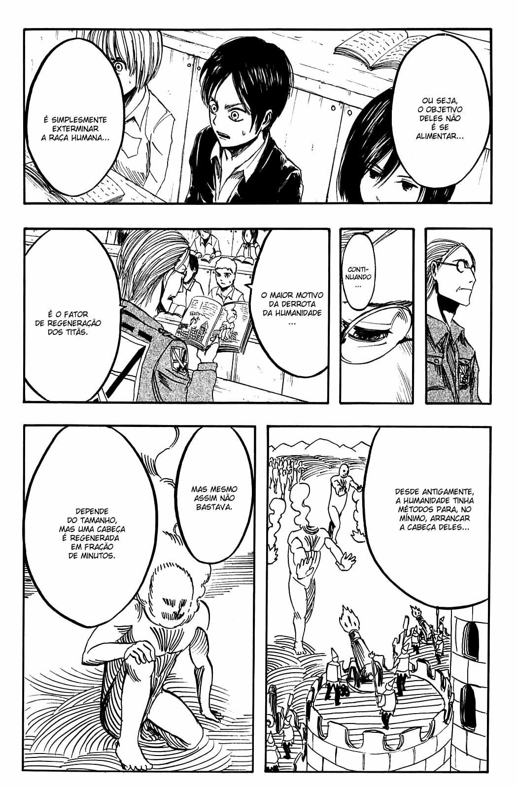 Attack on Titan, chapter 4, page 24